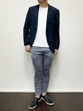 ニコルさん（メンズ・176cm）の夏コーディネート