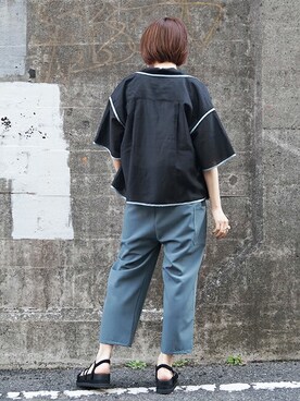 ニコルさん（レディース・163cm）の夏コーディネート