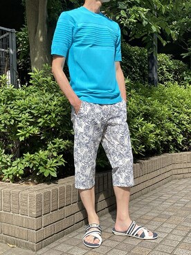 ニコルさん(メンズ・173cm)の夏コーディネート