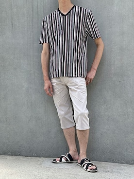 ニコルさん(メンズ・173cm)の夏コーディネート