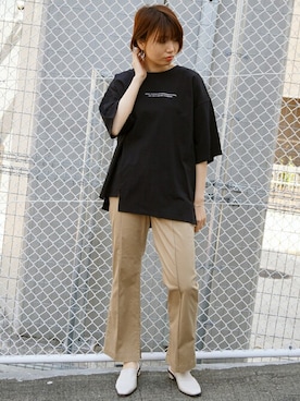 ニコルさん（レディース・163cm）の夏コーディネート