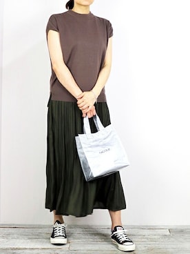 ニコルさん（レディース・163cm）の夏コーディネート