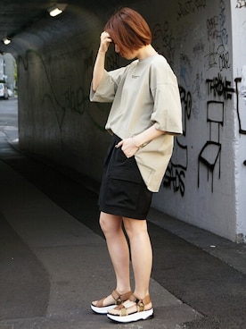 ニコルさん（レディース・163cm）の夏コーディネート