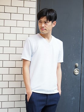 ニコルさん（メンズ・177cm）の夏コーディネート