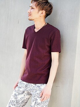 ニコルさん(メンズ・170cm)の夏コーディネート