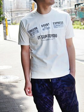 ニコルさん（メンズ・174cm）の夏コーディネート