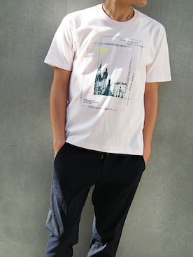 ニコルさん（メンズ・177cm）の夏コーディネート