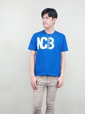 ニコルさん(メンズ・177cm)の夏コーディネート