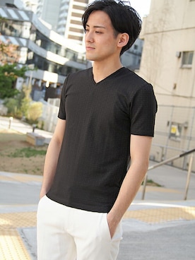 ニコルさん（メンズ・176cm）の夏コーディネート