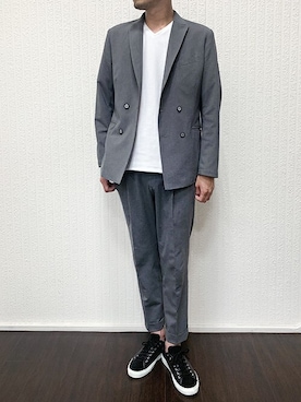 ニコルさん（メンズ・183cm）の夏コーディネート