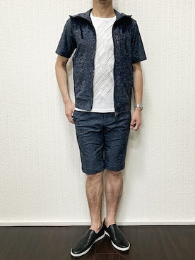 ニコルさん(メンズ・176cm)の夏コーディネート