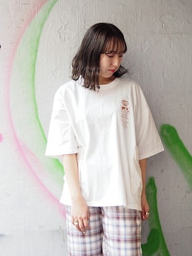 ニコルさん（レディース・163cm）の夏コーディネート