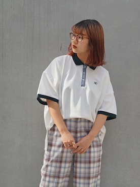 ニコルさん（レディース・158cm）の夏コーディネート