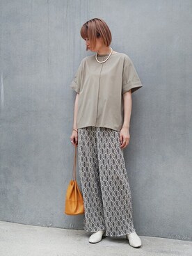 ニコルさん（レディース・163cm）の夏コーディネート