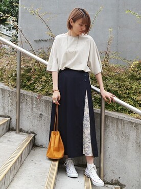 ニコルさん（レディース・163cm）の夏コーディネート