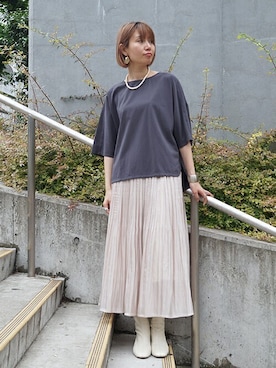 ニコルさん（レディース・163cm）の夏コーディネート