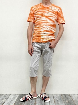 ニコルさん(メンズ・173cm)の夏コーディネート