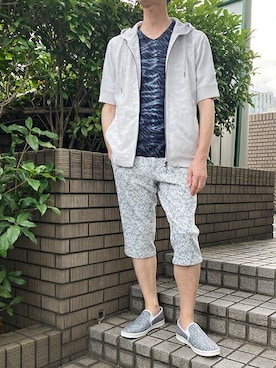 ニコルさん(メンズ・173cm)の夏コーディネート