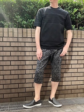 ニコルさん(メンズ・173cm)の夏コーディネート