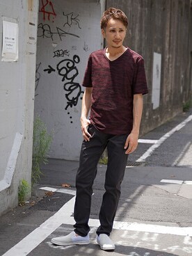 ニコルさん(メンズ・170cm)の夏コーディネート