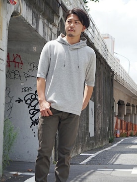 ニコルさん(メンズ・171cm)の夏コーディネート