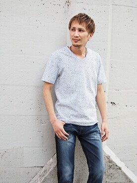 ニコルさん（メンズ・170cm）の夏コーディネート