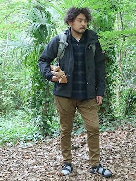 ニコルさん（メンズ・168cm）の夏コーディネート