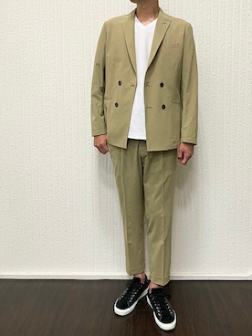 ニコルさん（メンズ・183cm）の夏コーディネート