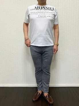 ニコルさん（メンズ・171cm）の夏コーディネート