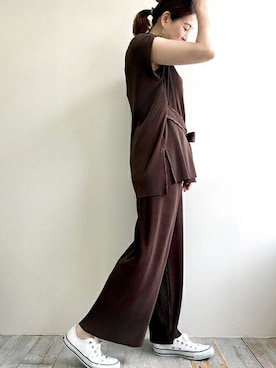 ニコルさん(レディース・163cm)の夏コーディネート