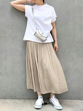 ニコルさん（レディース・163cm）の夏コーディネート