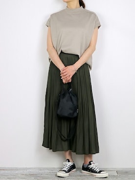 ニコルさん（レディース・163cm）の夏コーディネート