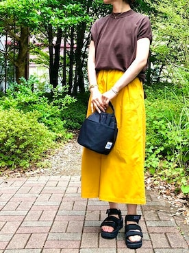 ニコルさん（レディース・155cm）の夏コーディネート