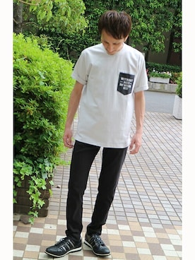 ニコルさん(メンズ・170cm)の夏コーディネート