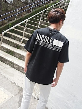 ニコルさん（メンズ・170cm）の夏コーディネート