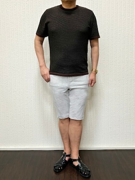 ニコルさん（メンズ・171cm）の夏コーディネート