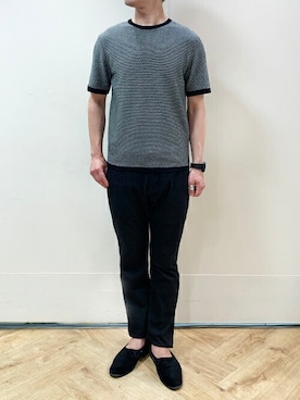 ニコルさん（メンズ・171cm）の夏コーディネート