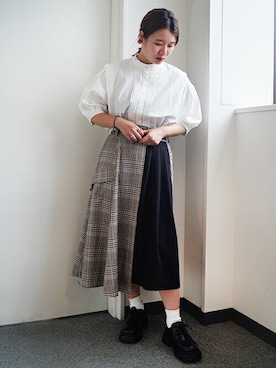 ニコルさん(レディース・158cm)の夏コーディネート