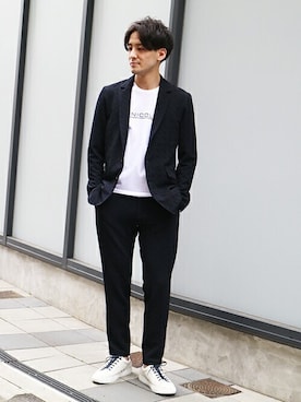 ニコルさん（メンズ・176cm）の夏コーディネート