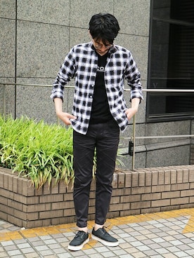 ニコルさん（メンズ・181cm）の夏コーディネート