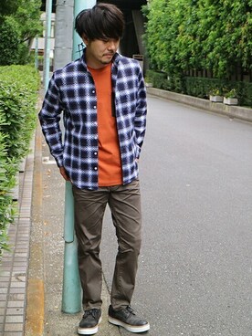 ニコルさん（メンズ・171cm）の夏コーディネート