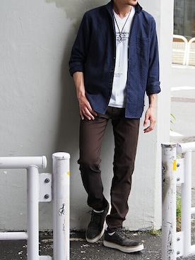 ニコルさん(メンズ・170cm)の夏コーディネート