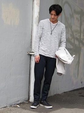 ニコルさん（メンズ・176cm）の夏コーディネート