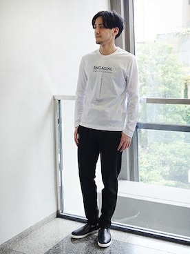 ニコルさん（メンズ・176cm）の秋コーディネート