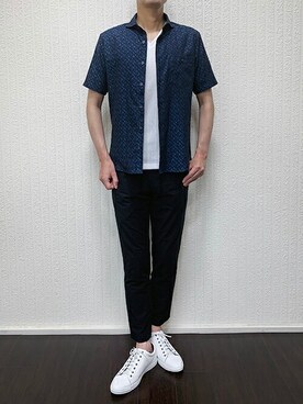 ニコルさん（メンズ・174cm）の夏コーディネート