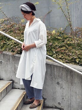 ニコルさん（レディース・165cm）の夏コーディネート