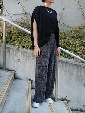 ニコルさん（レディース・165cm）の夏コーディネート