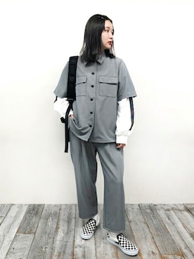 ニコルさん(レディース・158cm)の夏コーディネート