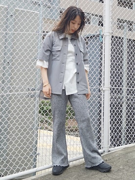 ニコルさん(レディース・154cm)の夏コーディネート