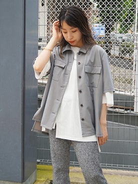 ニコルさん(レディース・154cm)の夏コーディネート